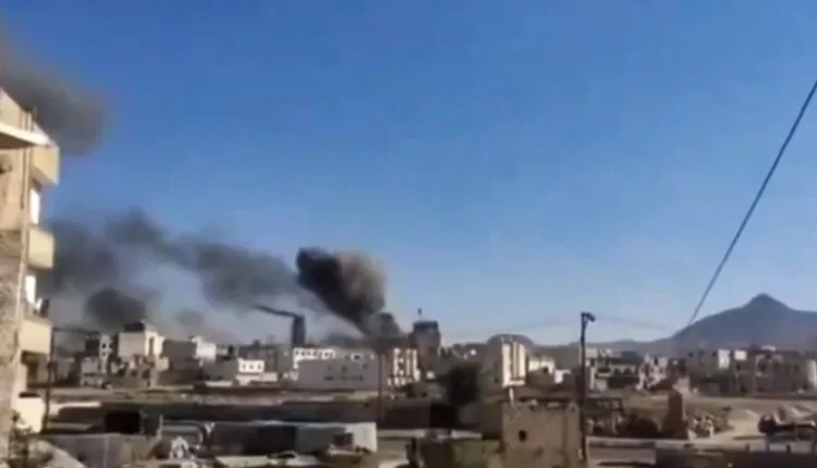 إعلام حوثي: عدوان إسرائيلي على العاصمة صنعاء