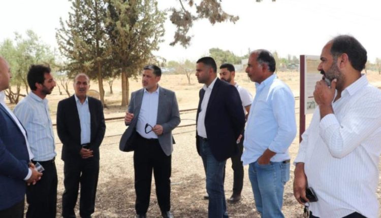 مدير عام “الخط الحجازي” ورئيس بلدية الجيزة يتفقدان أعمال الصيانة في محطة الجيزة