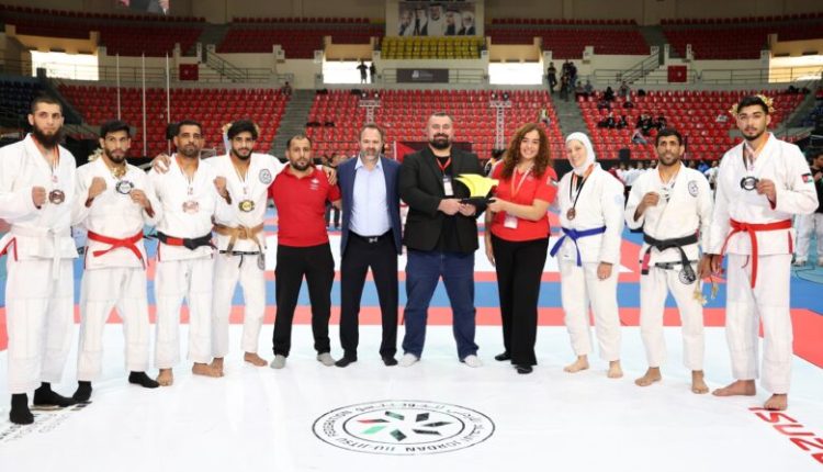 الاردن يحصد 7 ميداليات ملونة في بطولة آسيا للجوجيتسو