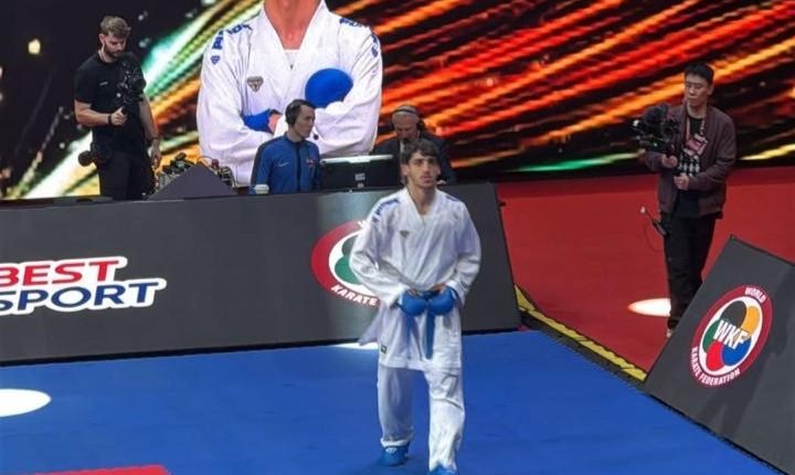 الجعفري يهدي الأردن وجامعة عمان الأهلية ذهبيتي آسيا في الكاراتيه