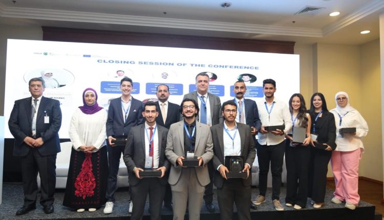 طلبة هندسة عمان الأهلية يحصدون المركز الثالث في مسابقة الجامعات الأردنية للمياه