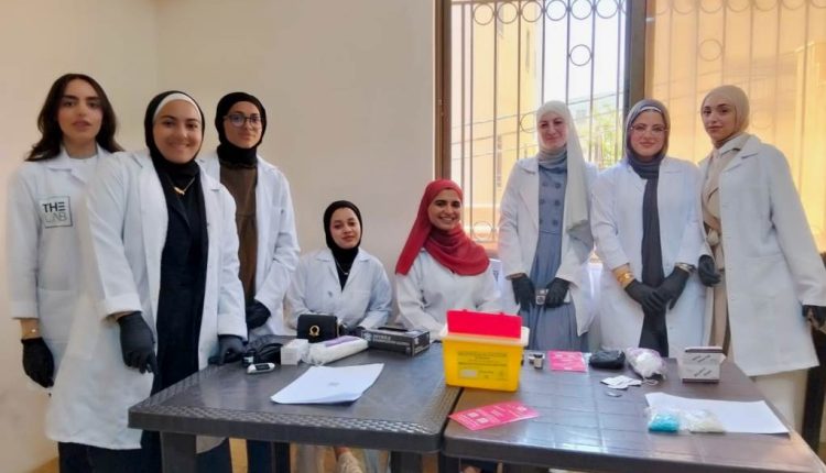 عمان الاهلية تقيم يوماً طبياً مجانياً بمخيّم البقعة