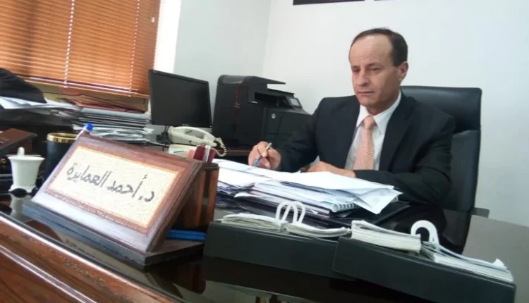 الدكتور أحمد العمايرة تحية إجلالٍ وتقديرٍ لكافة كوادر معهد الفسيفساء بمناسبة يوم العمال