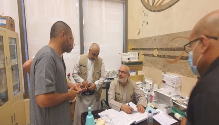 البعثة الطبية الأردنية في مكة تعاملت مع أكثر من ألفي مراجع