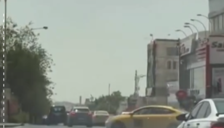 الامن ضبط مركبة عمومي وسائقها بعد ظهوره بمقطع فيديو استعراضي في البلقاء