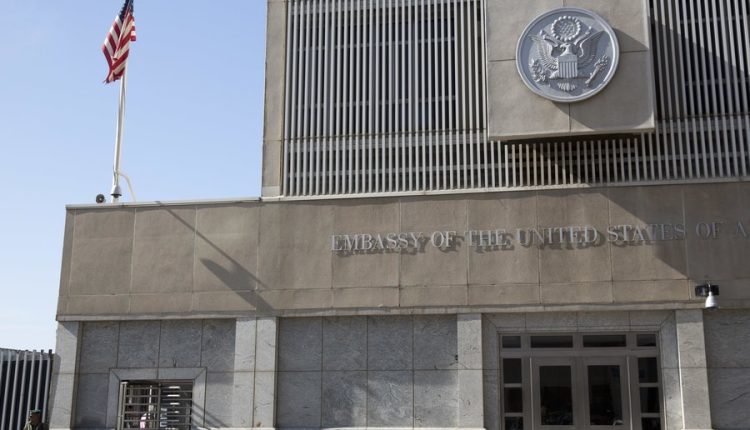 الولايات المتحدة تعلن إغلاق سفارتها في القدس حتى الجمعة