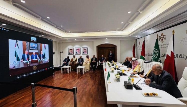 الرئيس الفلسطينى: يجب تركيز الجهود للاعتراف بدولة فلسطين خلال مؤتمر نيويورك الشهر الحالي