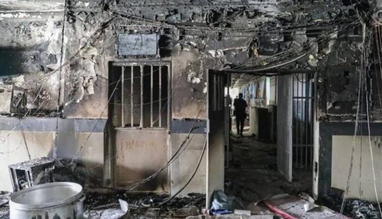 إيران تُحصي قتلى الهجوم الاسرائيلي على سجن إيفين
