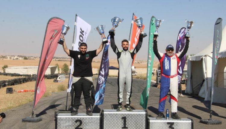 النجار يفوز بلقب سباق السرعة الثاني والدفع الرباعي