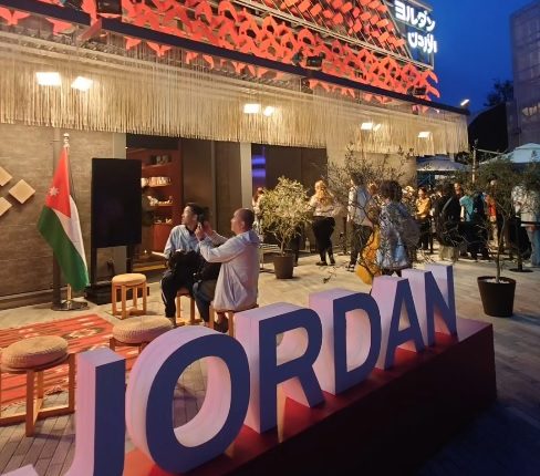 الأردن يتصدر رضا الزوار في معرض “إكسبو 2025” في اليابان