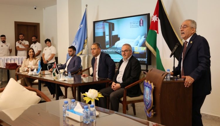 عمان الأهلية تكرم نخبة من طلبتها المتميزين في مختلف المجالات