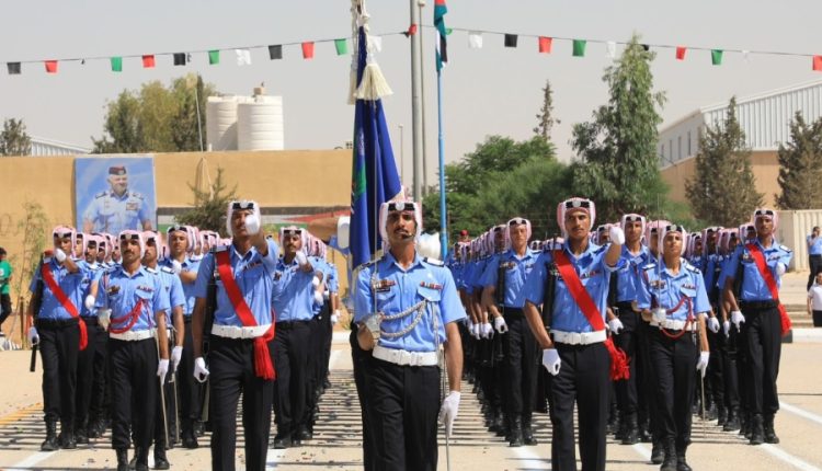 بالصور…المعايطة يرعي حفل تخريج كوكبة جديدة من الشرطة المستجدين