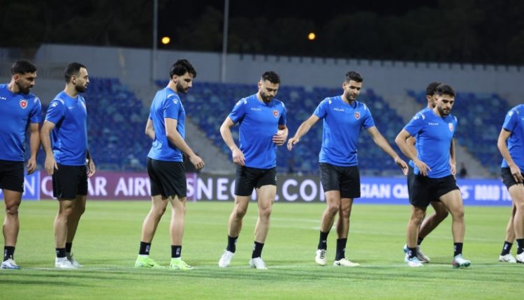 بالصور..منتخب النشامى ينهي تحضيراته للقاء العراق بتصفيات كأس العالم