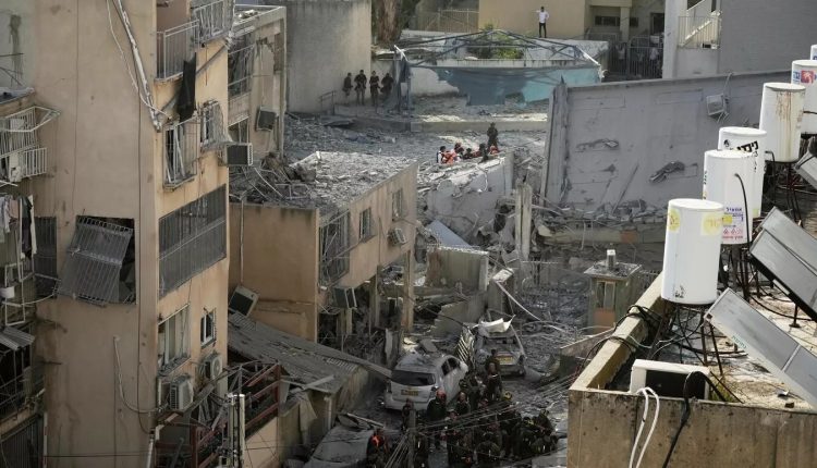 اسرائيل تعرض مستشفى في جنوب إسرئيل لقصف إيراني