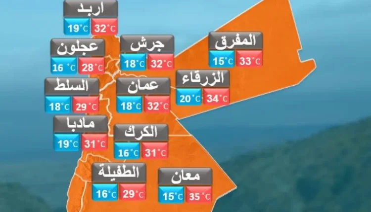الأرصاد الجوية للمواطنين تجنّب التعرض المباشر والطويل لأشعة الشمس