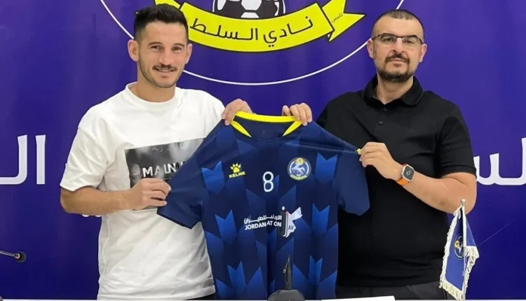 الرواشدة ينضم الى نادي  السلط