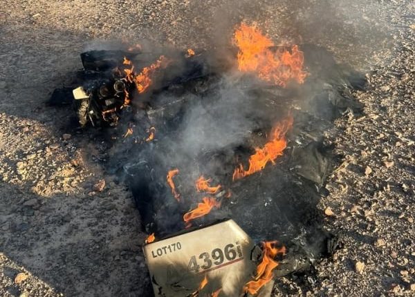 صور…سقوط مسيّرتين في القطرانة.. تفاصيل