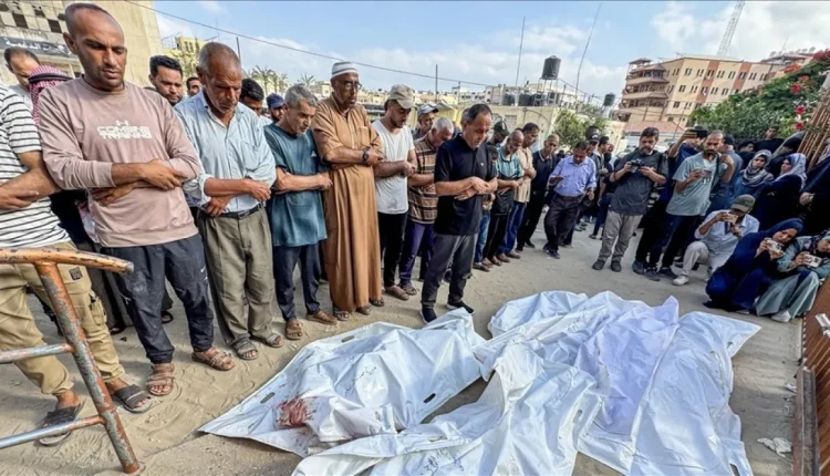 استشهاد 71 فلسطيني بغزة منذ فجر الثلاثاء