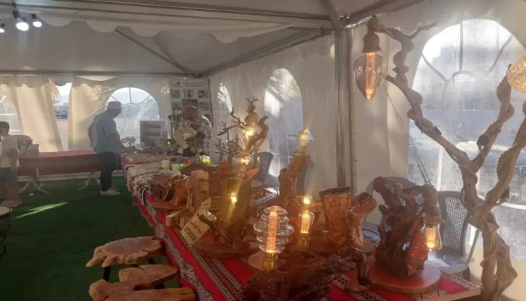انطلاق مهرجان (إبداعات جرشية)