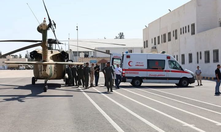 تنفيذاً للتوجيهات الملكية.. القوات المسلحة تنفذ عملية إجلاء طبي جديدة لأطفال من قطاع غزة براً وجواً…صور