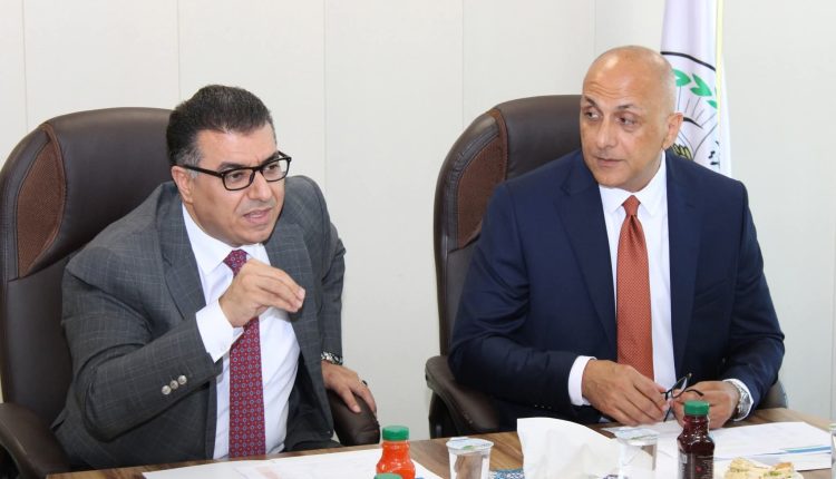 اجتماع لمتابعة ترتيبات افتتاح وتشغيل المعرض الدائم للمنتجات الريفية في عمّان