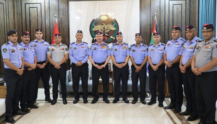 الأمن العام يودع مرتباته المشاركين في مهام حفظ السلام الدولية