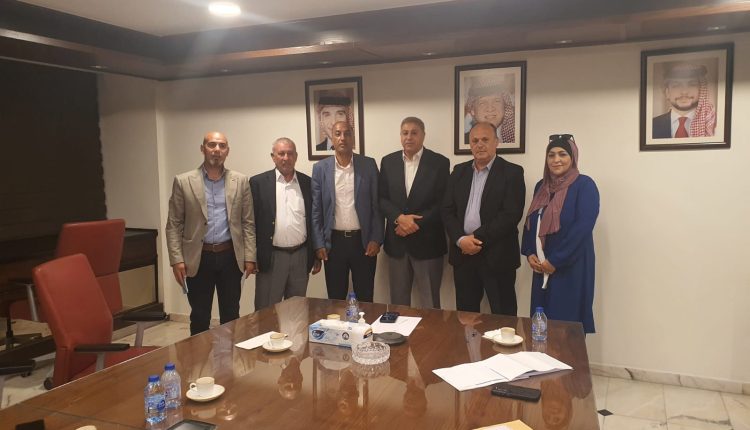 المهندس أبو هديب يبحث مع رئيس وأعضاء واتحاد الجمعيات الخيرية في الكرك سبل تعزيز التعاون المشترك