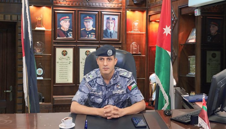محمد الخصبه مبارك الترفيع الى رتبة رائد