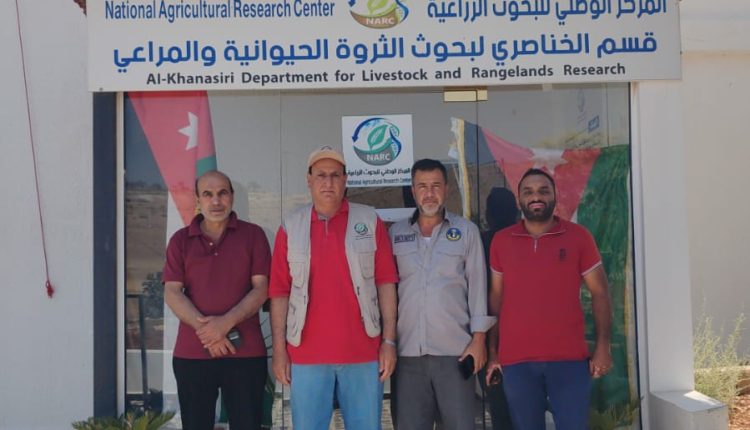 الرواشدة يعايد حراس المركز الوطني ويشيد بتفانيهم والتزامهم الوطني