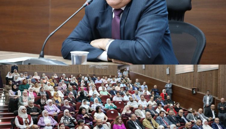 مدير عام “البحوث الزراعية” يهنئ الموظفين بعيد الأضحى ويشيد بالولاء المؤسسي والوطني