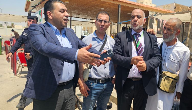 النائب السعود يثمّن جهود إدارة أمن الجسور في خدمة حجاج فلسطين وتسهيل عبور المسافرين عبر جسر الملك حسين