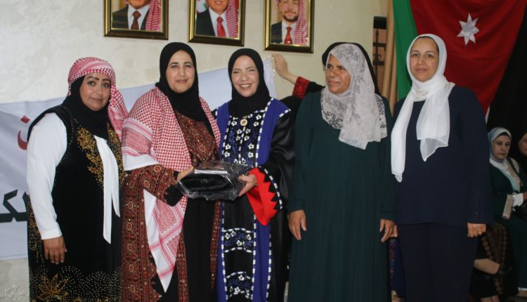 بالصور…احتفال “نشميات ماعين” بمحافظة مادبا بعيد الاستقلال والأعياد الوطنية “