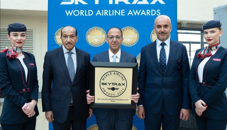 سكاي تراكس يتوج طيران ناس كأفضل طيران اقتصادي في الشرق الأوسط للعام الثامن على التوالي .. خلال معرض باريس الدولي للطيران