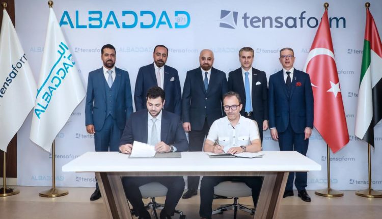 البداد كابيتال والبداد سعودي القابضة تُبرمان شراكة استراتيجية مع تنسافورم التركية لتطوير حلول التكسية المعمارية في الخليج