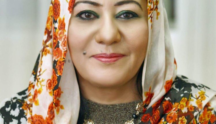 إختيار الإعلامية السودانية عايدة القمش مستشارة بالمنظمة الدولية للدفاع عن حقوق المرأة في أمريكا