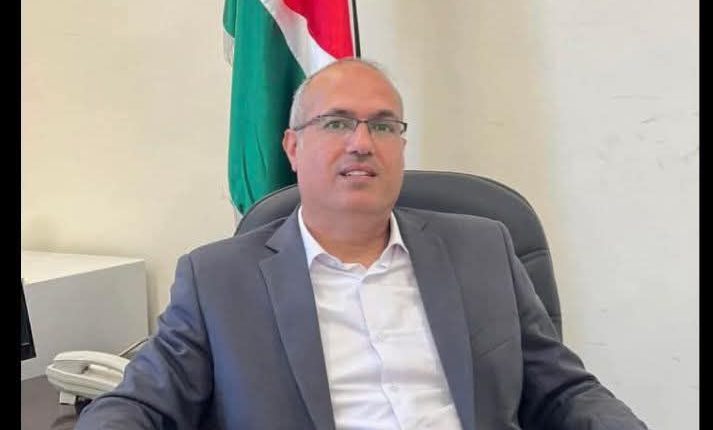 احمد الطيب يبارك للمتصرف محمد السرحان