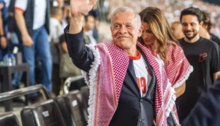 ماذا قال ولي العهد عقب مباراة الأردن والعراق؟