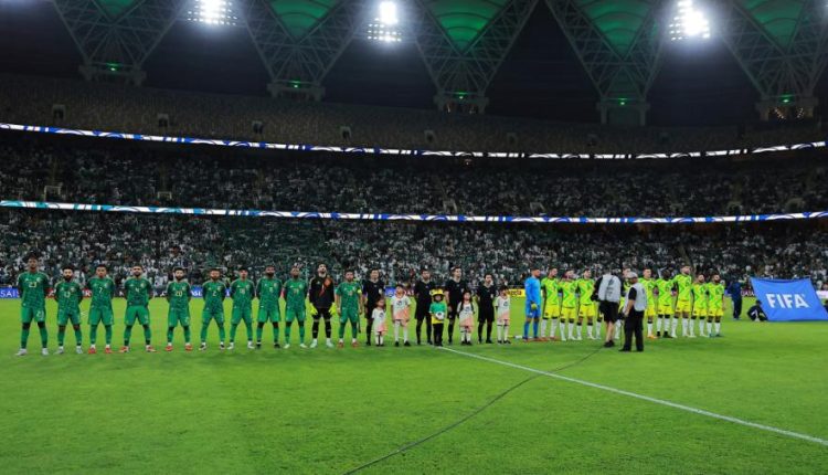 أستراليا تتغلب على السعودية 2-1 وتبلغ كأس العالم