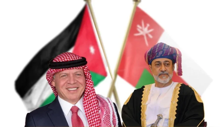 الملك وسلطان عُمان يبحثان سبل التهدئة الشاملة في الإقليم