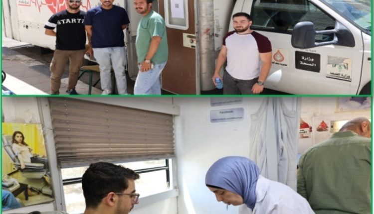 عمان الأهلية تنظم حملة للتبرع بالدم