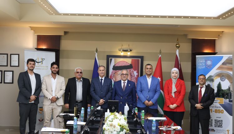 مذكرة تفاهم بين عمان الأهلية وشركة أساس للصناعات الخرسانية