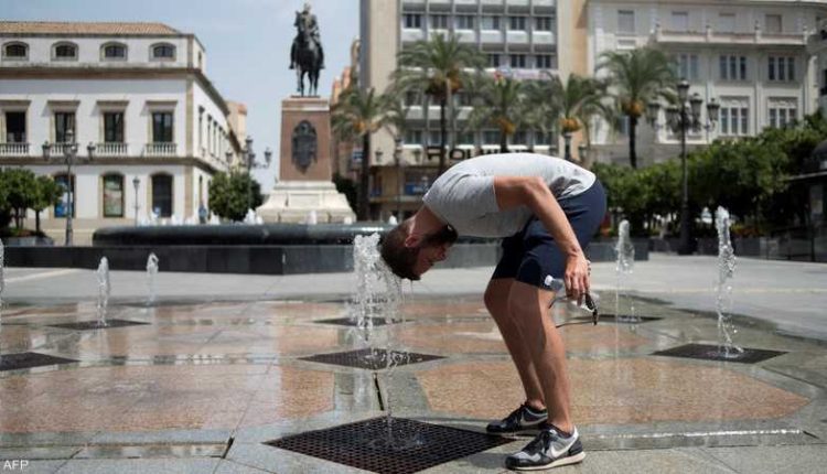 إسبانيا مقتل 1180 شخصا في خلال شهرين بسبب الحر