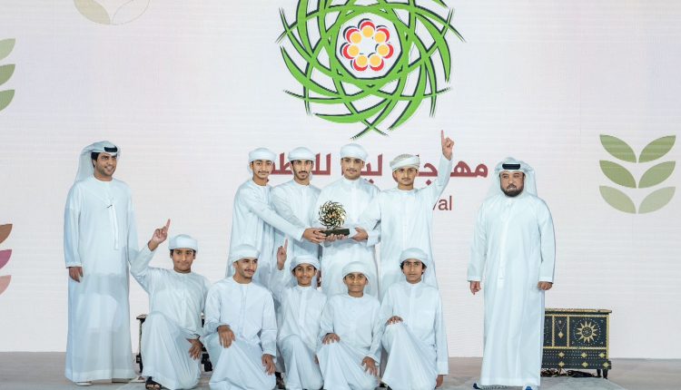 مهرجان ليوا للرطب يتوج الفائزين في مزاينة الدباس