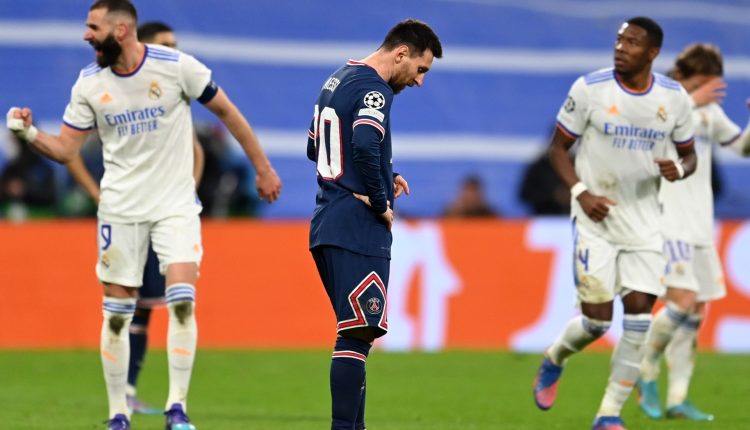 ريال مدريد يودع  مونديال الأندية من الدور نصف النهائي، بعد خسارته  أمام باريس سان جيرمان بنتيجة 4-0