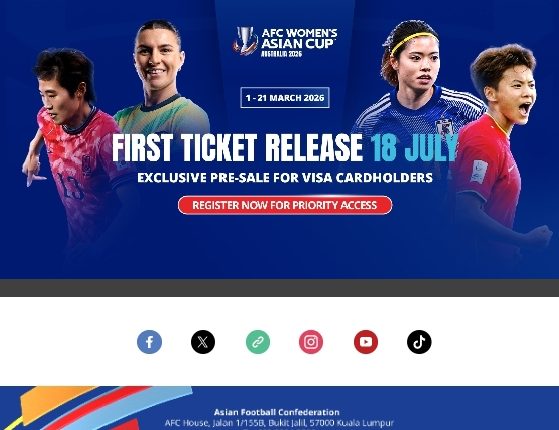 بدأ العد التنازلي لإطلاق مبيعات تذاكر #WAC2026