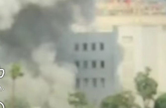 سوريا مقتل شخص وإصابة آخرين بغارة إسرائيلية وسط العاصمة دمشق