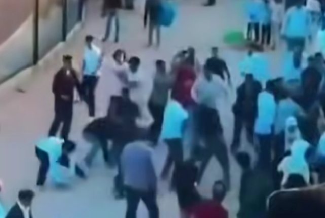 مشاجرة في حفل تخريج بجامعة العلوم والتكنولوجيا