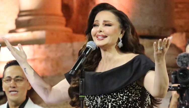 ديانا كرزون تُشعل المسرح الجنوبي في جرش بأمسية طربية استثنائية
