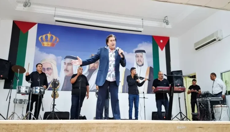 جبّور وحجازي يشعلان أجواء مهرجان جرش في مادبا