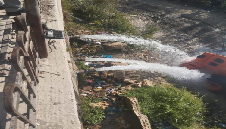 المياه:ضبط وإزالة 5 اعتداءات على نبعة مياه وادي السير